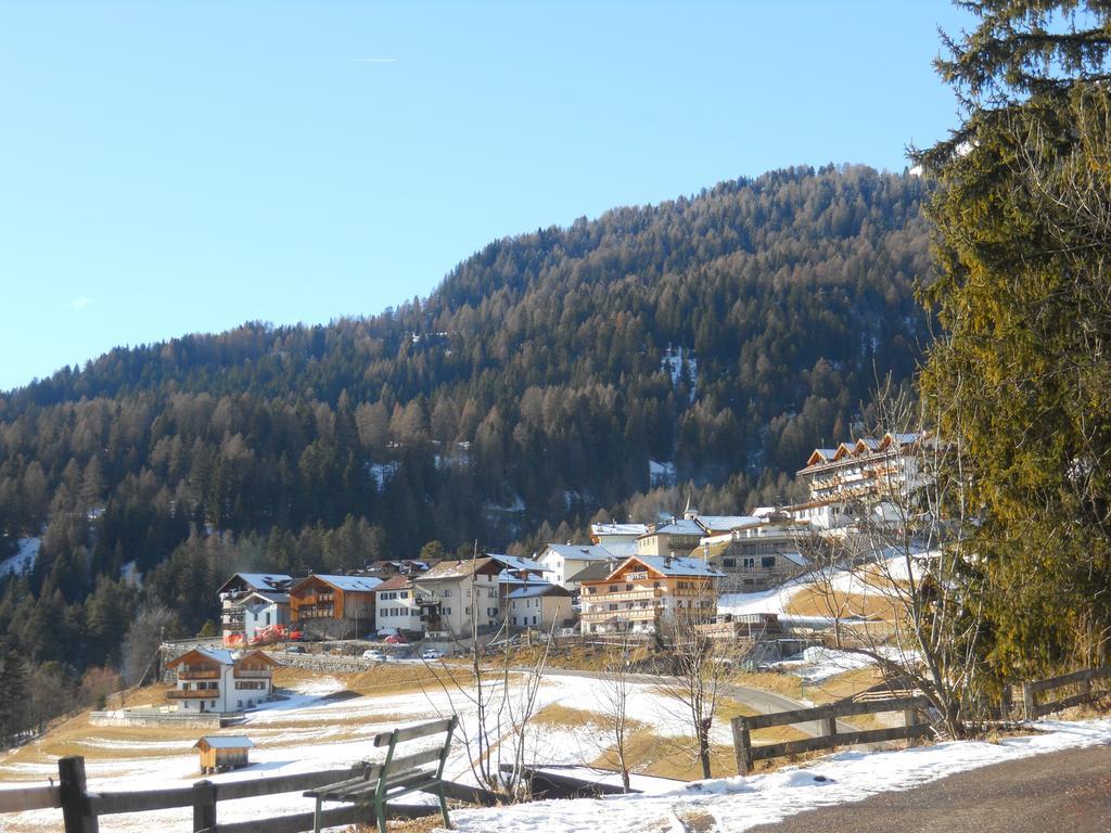 Hotel Millefiori Vigo di Fassa Eksteriør billede