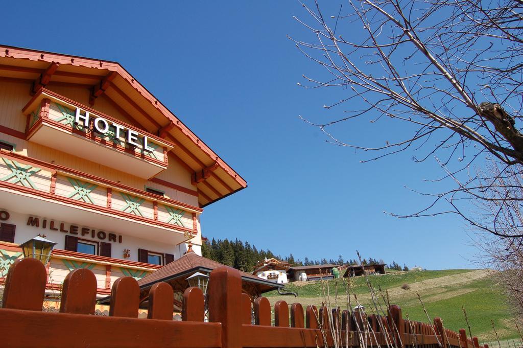 Hotel Millefiori Vigo di Fassa Eksteriør billede