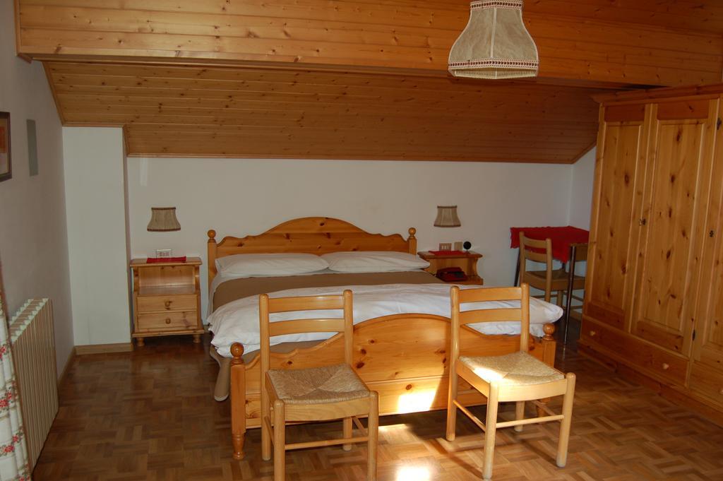 Hotel Millefiori Vigo di Fassa Værelse billede