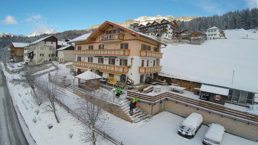 Hotel Millefiori Vigo di Fassa Eksteriør billede